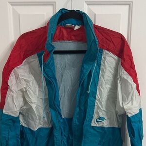 Nike Tri-Color Windbreaker Jacket